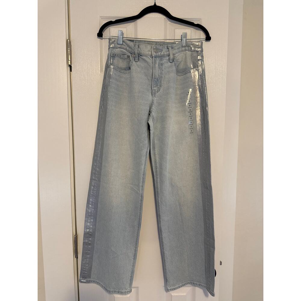 American Eagle Stovepipe Jeans NWT Size 2 Vintage-Inspired Straight Leg